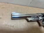 Smith & Wesson Model 27-2 Nickel – .357 Magnum, 6″ Barrel, Target Grips (Used) – N613183 - View 6