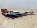 Smith & Wesson Model 27-2 Nickel – .357 Magnum, 6″ Barrel, Target Grips (Used) – N613183 - View 9