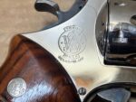 Smith & Wesson Model 27-2 Nickel – .357 Magnum, 6″ Barrel, Target Grips (Used) – N613183 - View 12