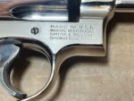 Smith & Wesson Model 27-2 Nickel – .357 Magnum, 6″ Barrel, Target Grips (Used) – N613183 - View 13