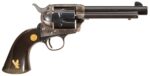 Colt Single Action Army 1st Gen Nickel.45 Colt 5.5″ 1905 C&R (Used) – 319302 - View 2