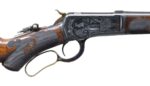 Beautiful Winchester 1892 44-40 Trapper J. Lowe No. 6 Engraved Circa 1904 (Used) – 267154 - View 3