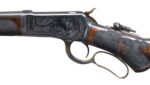 Beautiful Winchester 1892 44-40 Trapper J. Lowe No. 6 Engraved Circa 1904 (Used) – 267154 - View 4