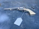 Colt Single Action Army .45 Long Colt – Nickel, 7.5″ Barrel, 3rd Gen, 1989, Ivory Grips (Used) – SA08234 - View 3