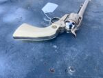 Colt Single Action Army .45 Long Colt – Nickel, 7.5″ Barrel, 3rd Gen, 1989, Ivory Grips (Used) – SA08234 - View 4