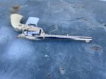 Colt Single Action Army .45 Long Colt – Nickel, 7.5″ Barrel, 3rd Gen, 1989, Ivory Grips (Used) – SA08234 - View 5
