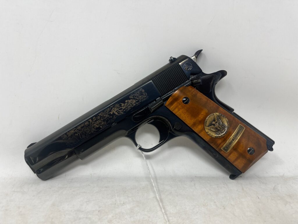 Colt 1911 World War I Commemorative Chateau Thierry Pistol – 45 ACP (Used) – 4960-MA