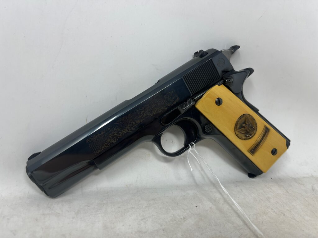 Colt 1911 World War I Commemorative Chateau Thierry Pistol – 45 ACP (Used) – 4960-M2