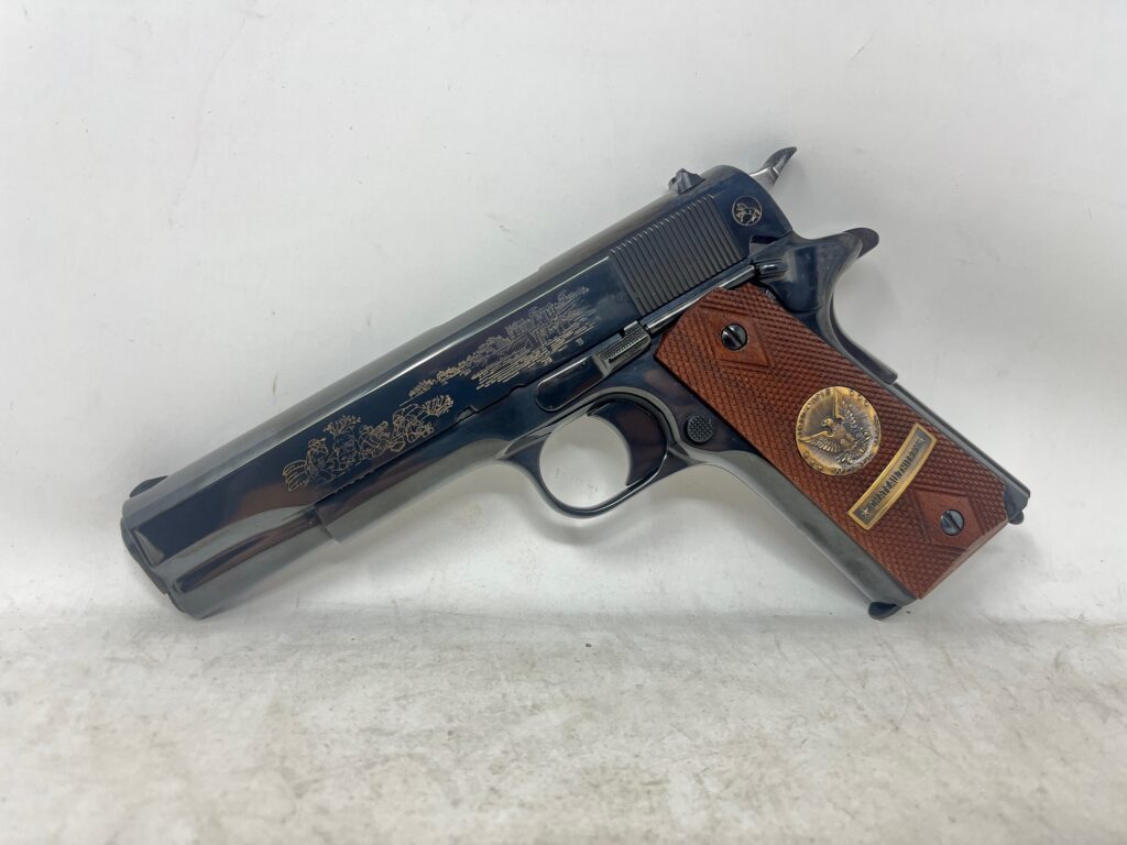 Colt 1911 World War I Commemorative Chateau Thierry Pistol – 45 ACP (Used) – 4960-CT