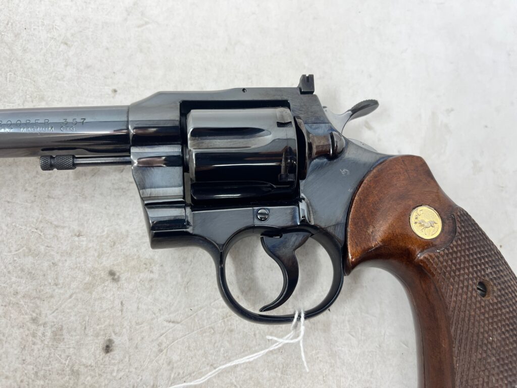 Colt Trooper .357 Magnum 6″ Blue  1967 (Used) – 62931