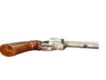 Colt Trooper MKV .357 Magnum Nickel Finish 4″ Barrel Walnut Grips (Used) – 17975V - View 3