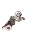 Colt Trooper MKV .357 Magnum Nickel Finish 4″ Barrel Walnut Grips (Used) – 17975V - View 5