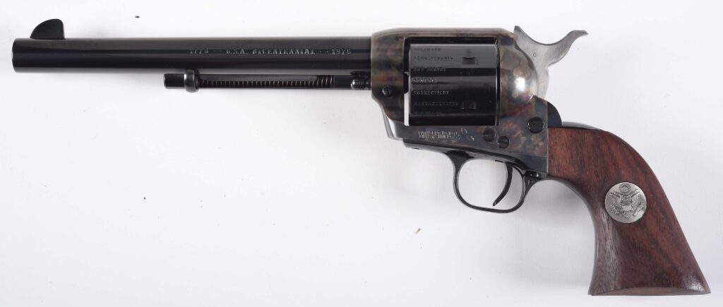 Colt 1776–1976 Bicentennial Single Action Army .45 Colt – Limited Edition Commemorative Revolver (Used) – 1676PM