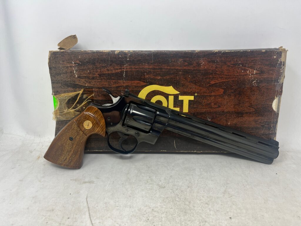 Colt Python .357 Mag 2.5″ Blued (Used) – K34116