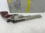 Smith & Wesson Model 57 – .44 Magnum, Nickel Finish, 6″ Barrel, with Box (Used) – N690157 - View 4