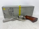 Smith & Wesson Model 57 – .44 Magnum, Nickel Finish, 6″ Barrel, with Box (Used) – N690157 - View 10