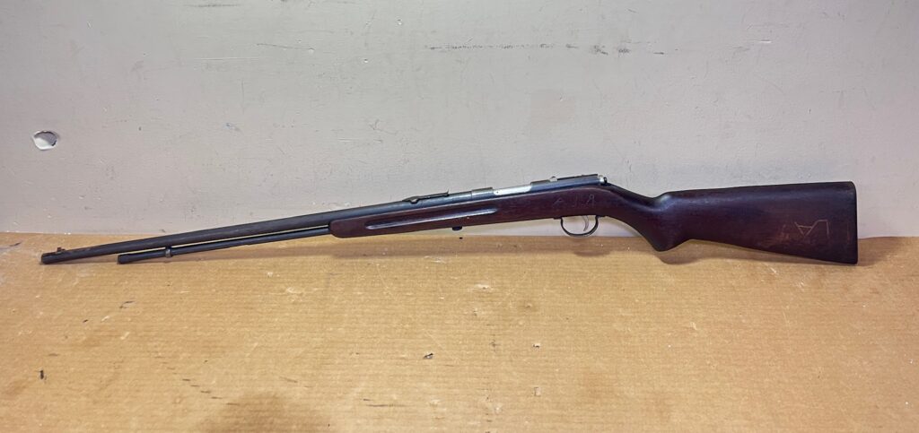 Remington Model 34 .22 Bolt-Action Rifle – Tube Magazine, .22 Short/Long/Long Rifle (Used) – 140725
