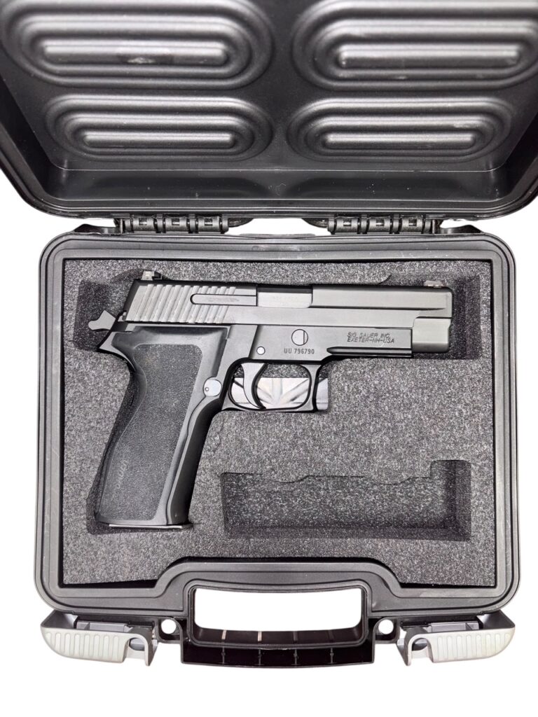 SIG SAUER P226 MK25 9MM NITRON 15+1 (Used) – UU796790