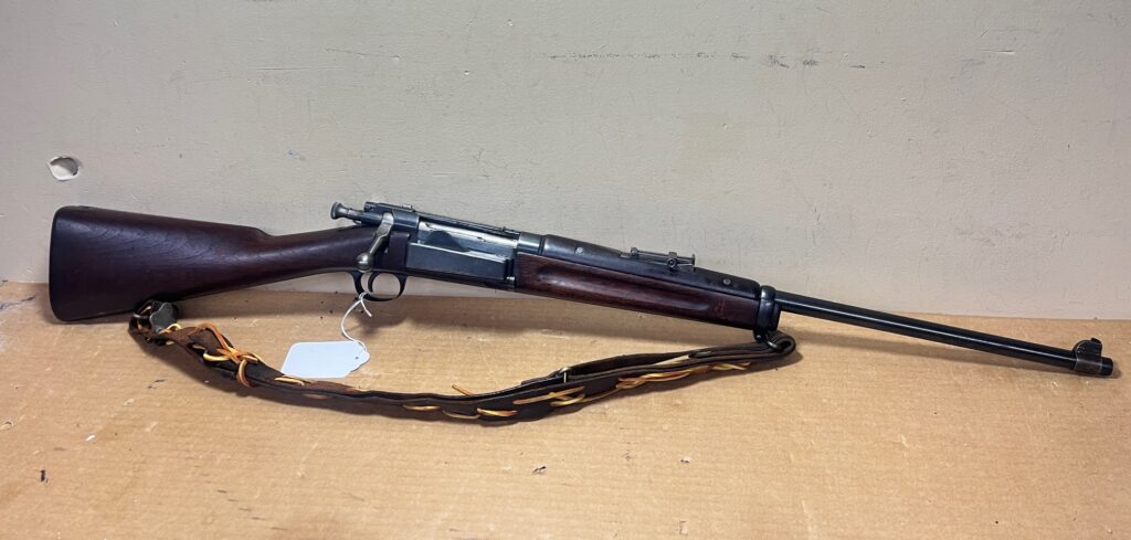 Springfield Armory Model 1898 Krag–Jørgensen Rifle – .30-40 Krag (Used) – 415841