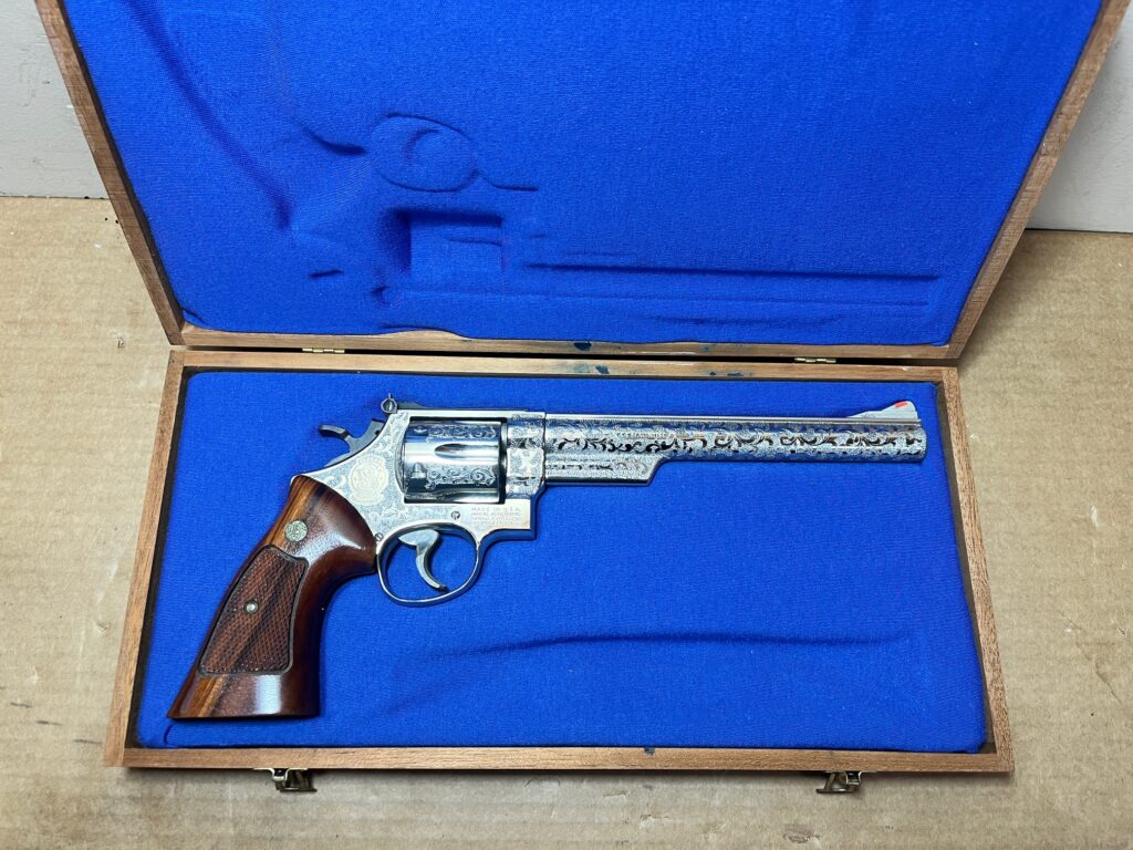 Smith & Wesson Model 29-2 – .44 Magnum, Factory Engraved, Presentation Cased (Used) – N770164