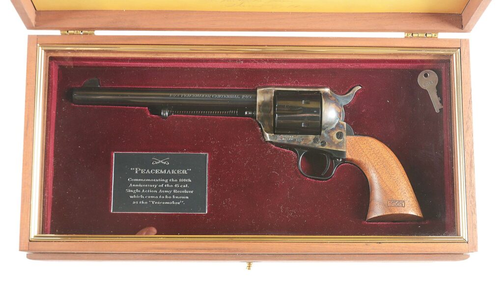 Colt Single Action Army  45 LC 7.5″ – 1873 Peacemaker Centennial (Used) – PC1900
