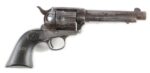Arizona Territory Shipped Colt Single Action Army Revolver SAA 45 LC 5 1/2  – 1906 (Used) – 286228 - View 2