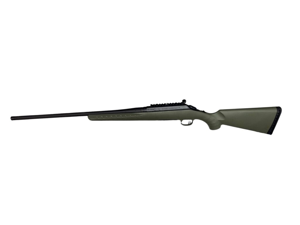 Ruger American Predator – .204 Ruger Bolt-Action Rifle, Matte Blued (Used) – 695-15538