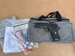 Wilson Combat CQB 9mm – Custom Shop 1911, OD Green/Black (Used) – WC14053 - View 1