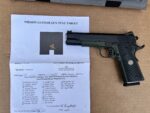 Wilson Combat CQB 9mm – Custom Shop 1911, OD Green/Black (Used) – WC14053 - View 2