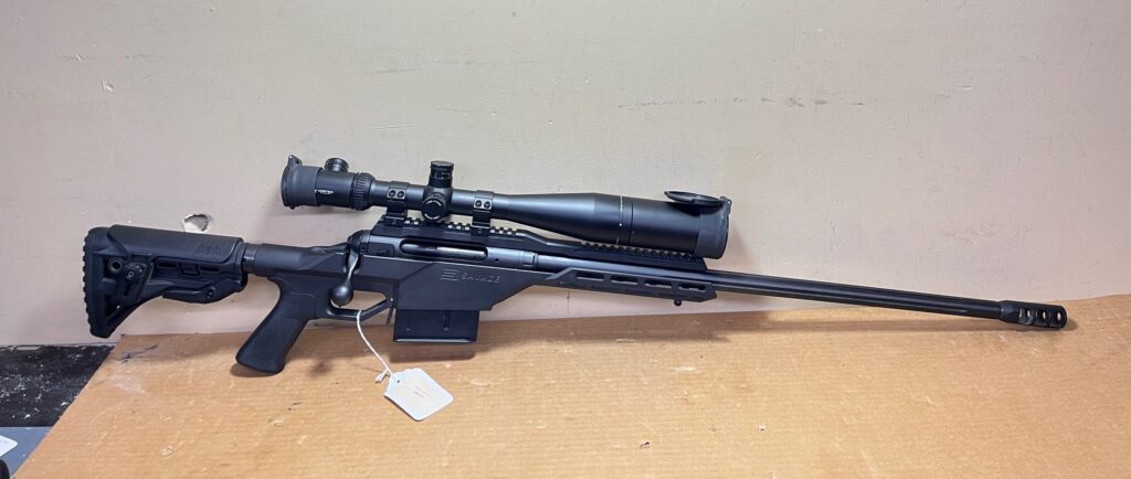 Savage 110 Precision – .300 Win Mag, 24″ Barrel w/ Vortex Viper 6-24×50 (Used) – K624518