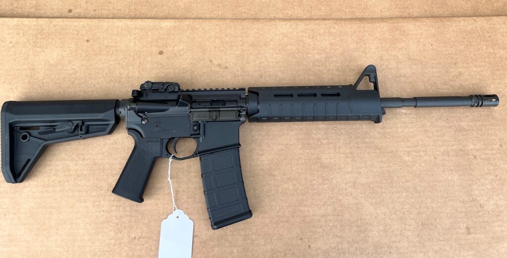Colt AR15 Carbine – 5.56 NATO, 16″ Barrel, Magpul MOE Furniture (Used) – CR824203