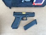 Glock 17 Gen4 ZEV Technologies Custom 9mm – Gold Barrel, ZEV Slide & Trigger (Used) – WMT511 - View 1