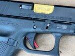 Glock 17 Gen4 ZEV Technologies Custom 9mm – Gold Barrel, ZEV Slide & Trigger (Used) – WMT511 - View 2