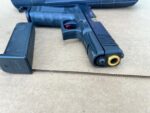 Glock 17 Gen4 ZEV Technologies Custom 9mm – Gold Barrel, ZEV Slide & Trigger (Used) – WMT511 - View 4