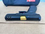 Glock 17 Gen4 ZEV Technologies Custom 9mm – Gold Barrel, ZEV Slide & Trigger (Used) – WMT511 - View 5