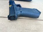 Glock 17 Gen4 ZEV Technologies Custom 9mm – Gold Barrel, ZEV Slide & Trigger (Used) – WMT511 - View 6