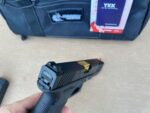 Glock 17 Gen4 ZEV Technologies Custom 9mm – Gold Barrel, ZEV Slide & Trigger (Used) – WMT511 - View 7