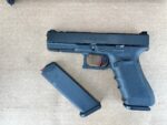 Glock 17 Gen4 ZEV Technologies Custom 9mm – Gold Barrel, ZEV Slide & Trigger (Used) – WMT511 - View 8