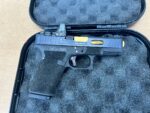 Salient Arms International Glock 19 Tier 1 – Gold Barrel, Trijicon RMR, Custom Stipple (Used) – UNH736 - View 1