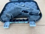 Salient Arms International Glock 19 Tier 1 – Gold Barrel, Trijicon RMR, Custom Stipple (Used) – UNH736 - View 2