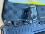 Salient Arms International Glock 19 Tier 1 – Gold Barrel, Trijicon RMR, Custom Stipple (Used) – UNH736 - View 7