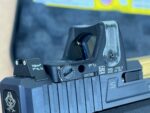 Salient Arms International Glock 19 Tier 1 – Gold Barrel, Trijicon RMR, Custom Stipple (Used) – UNH736 - View 8