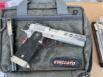 Staccato / STI 2011 .400 Cor-Bon / 9mm /. 355 Schuemann Classic”– Stainless Competition Pistol w/ Extra Barrel (Used) – CM8611 - View 7