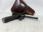Japanese Nambu Type 14 Pistol – WWII Military Sidearm w/ Leather Holster (Used) – 36232 - View 2