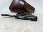 Japanese Nambu Type 14 Pistol – WWII Military Sidearm w/ Leather Holster (Used) – 36232 - View 4