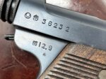 Japanese Nambu Type 14 Pistol – WWII Military Sidearm w/ Leather Holster (Used) – 36232 - View 8