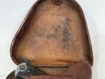 Japanese Nambu Type 14 Pistol – WWII Military Sidearm w/ Leather Holster (Used) – 36232 - View 9