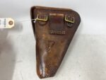 Japanese Nambu Type 14 Pistol – WWII Military Sidearm w/ Leather Holster (Used) – 36232 - View 10