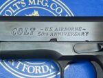 Colt 1911 Series 80 1990 U.S. Airborne 50th Anniversary Limited Edition 45 ACP (Used) – 101ab012 - View 9