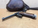 Japanese Type 14 Nambu Pistol with Leather Holster – 8mm Nambu (Used) – 14701 - View 2
